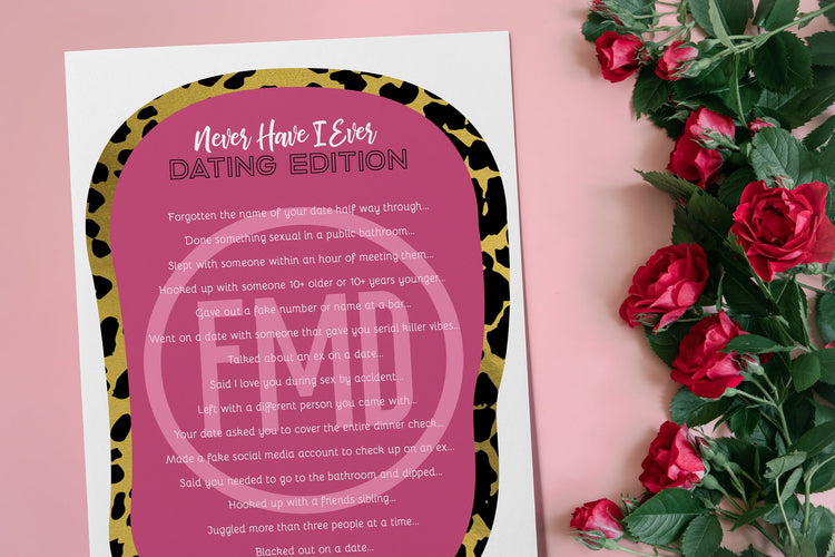 Single Ladies Dating Printable Games