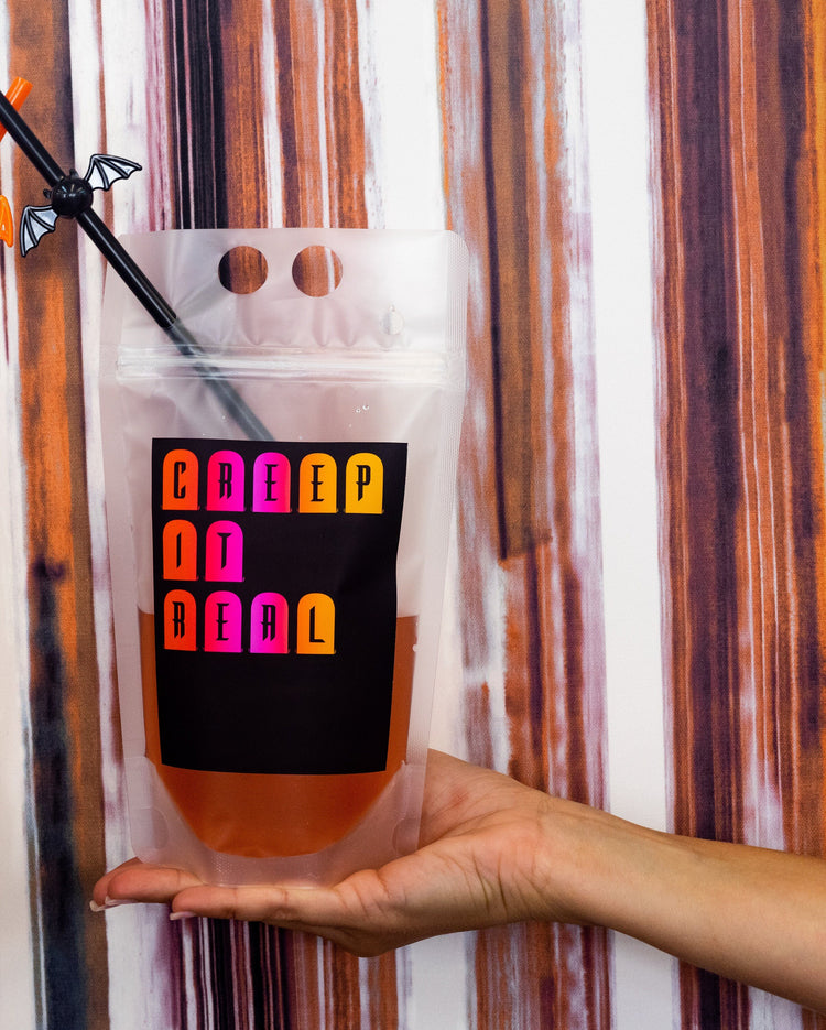 Creep It Real Drink Pouch