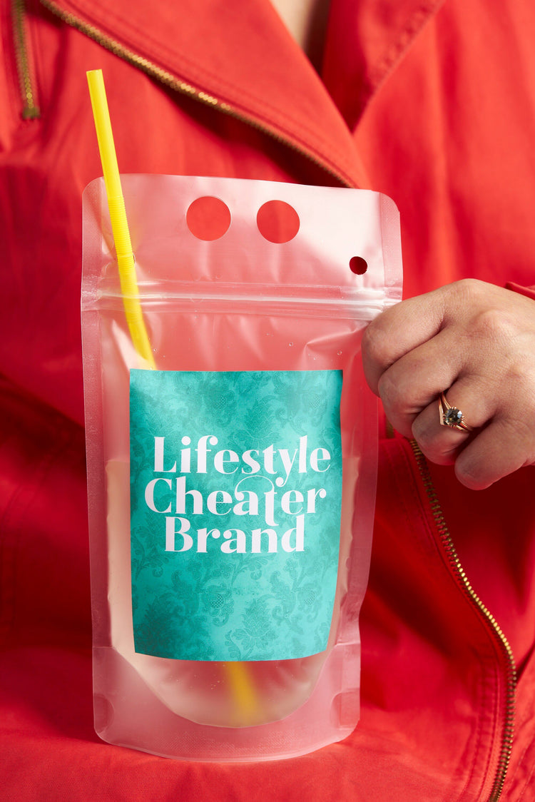 Morgan Letters Drink Pouch Set