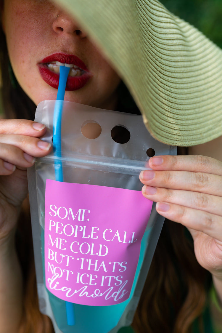 Real Housewives of Beverly Hills Drink Pouch Set