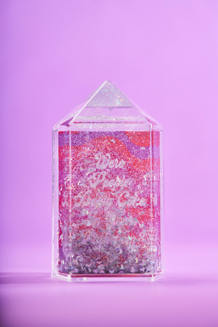 We're People Doing Coke In Your Bathroom Snow Globe