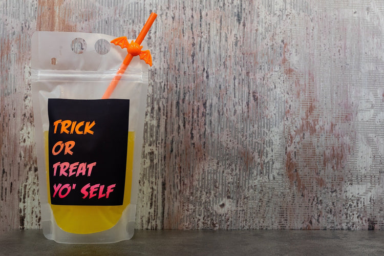 Trick Or Treat Yo' Self Booze Bag,