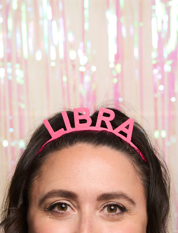 Libra Birthday Headband