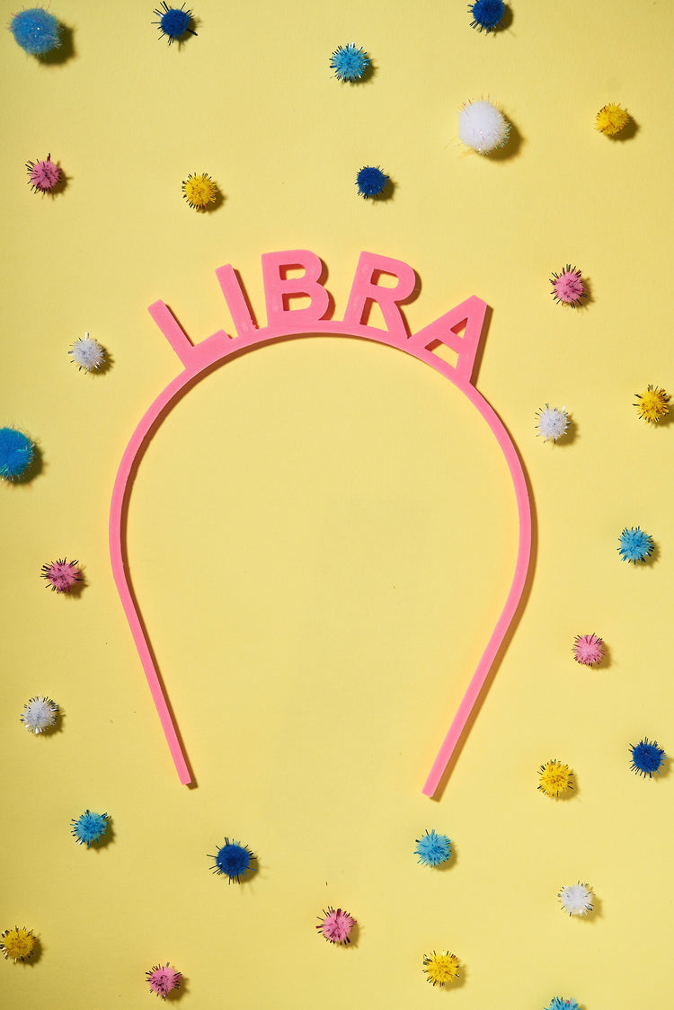 Libra Birthday Headband