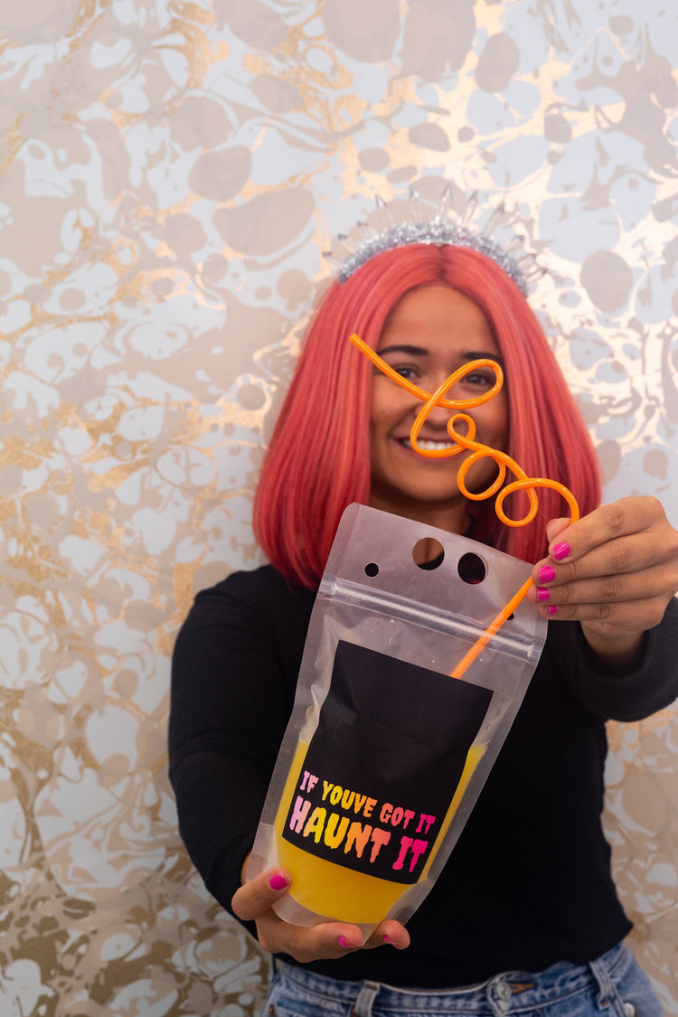 Halloween Drink Pouch Set