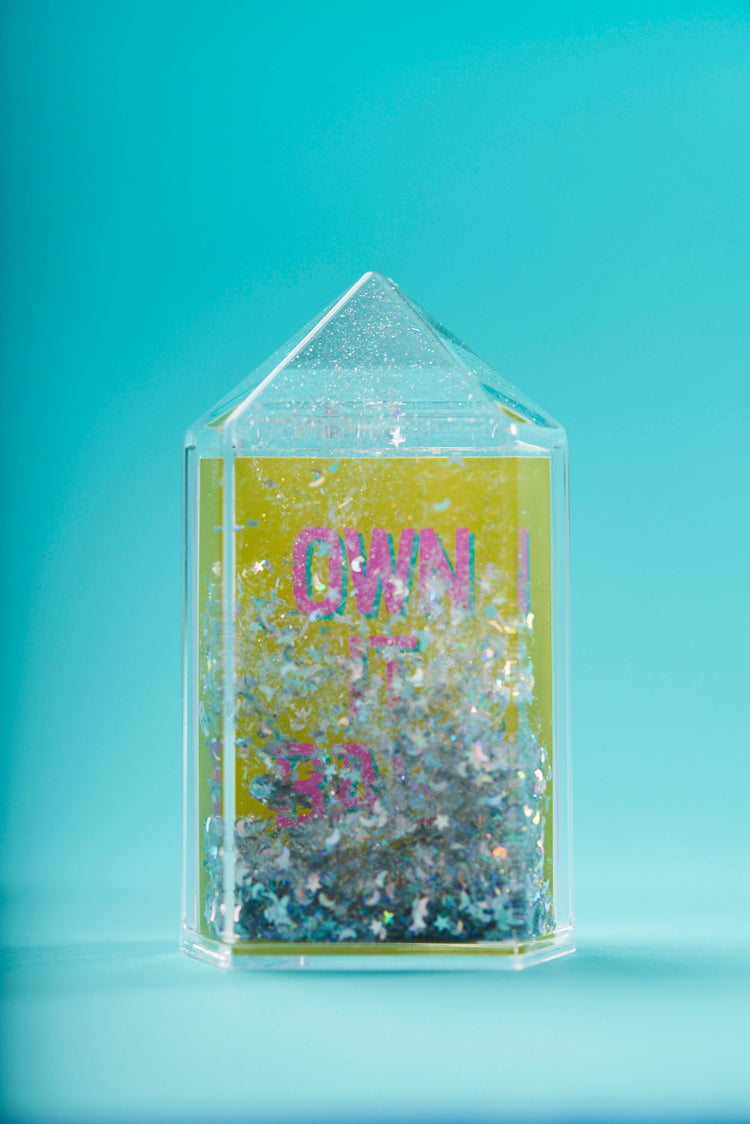 Own It Baby Snow Globe