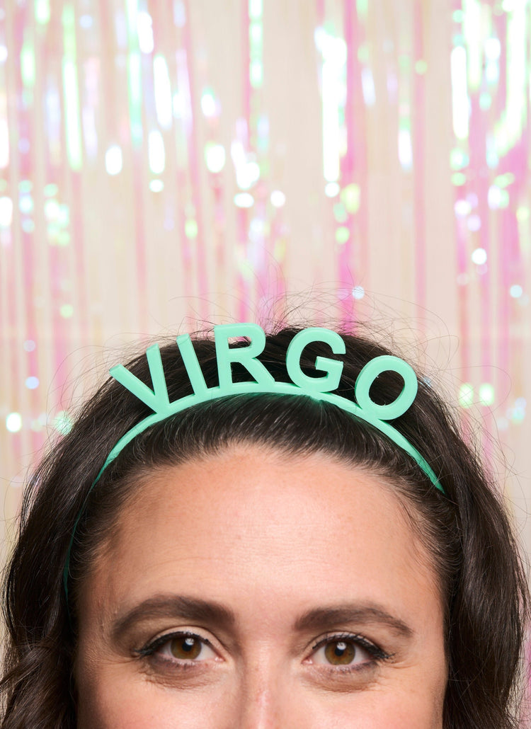 Virgo Birthday Headband