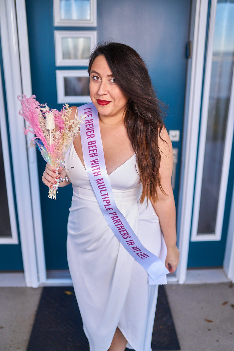 Real Housewives Bridal Sashes!