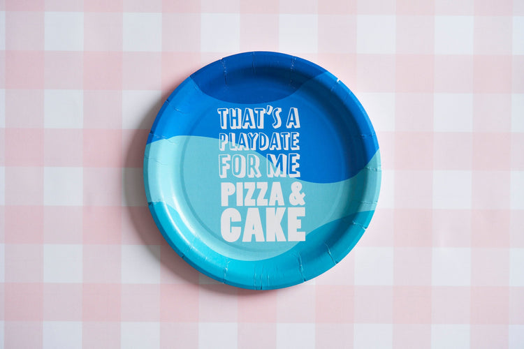 Jennifer Aydin Paper Plate Set