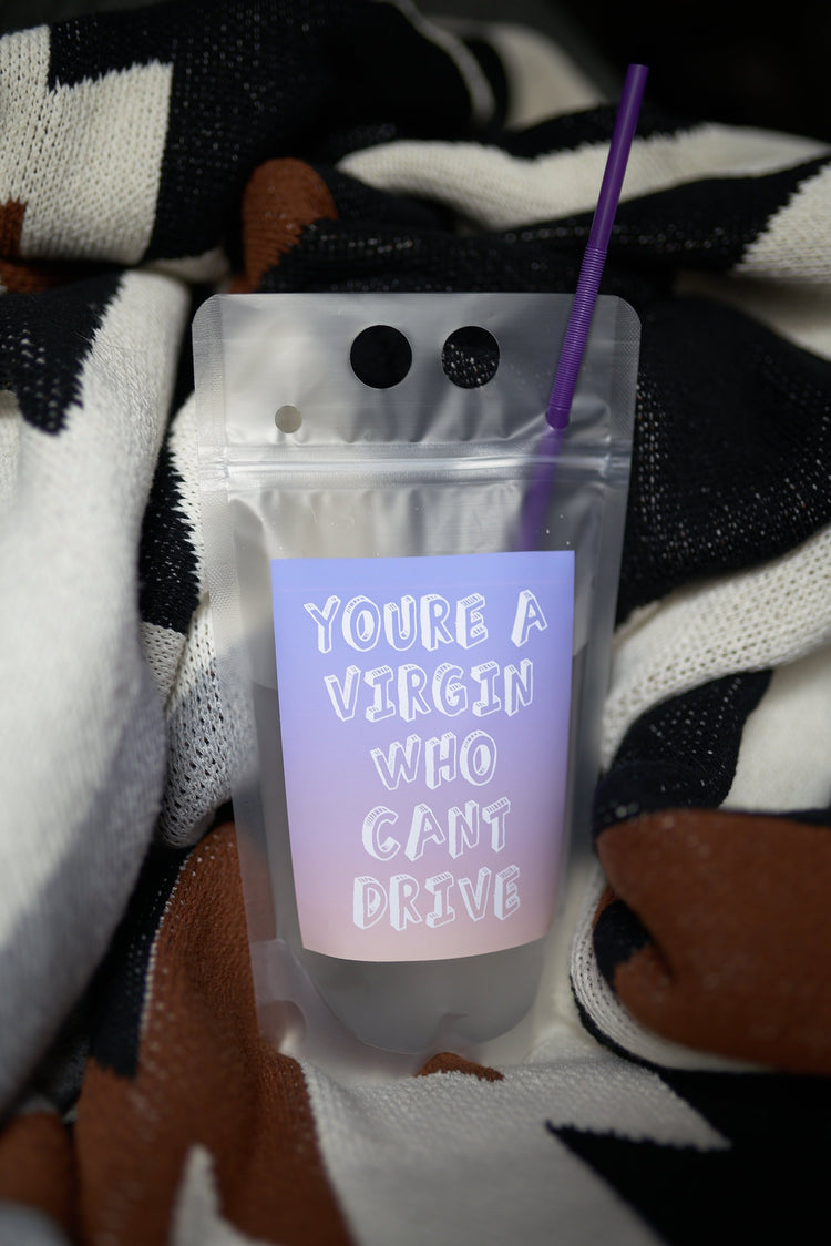 Clueless Party Drink Pouch