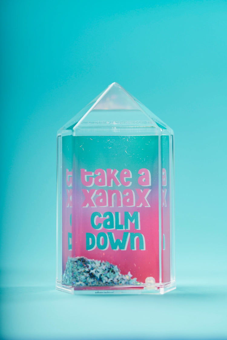 Take a Xanax Snow Globe