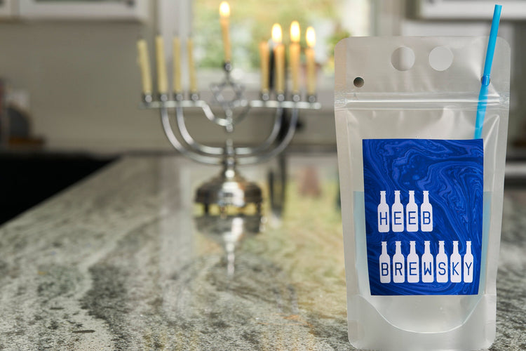 Hanukkah Drink Pouch Set