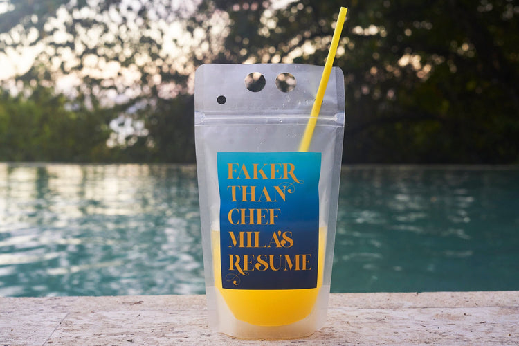 Below Deck Drink Pouch Set