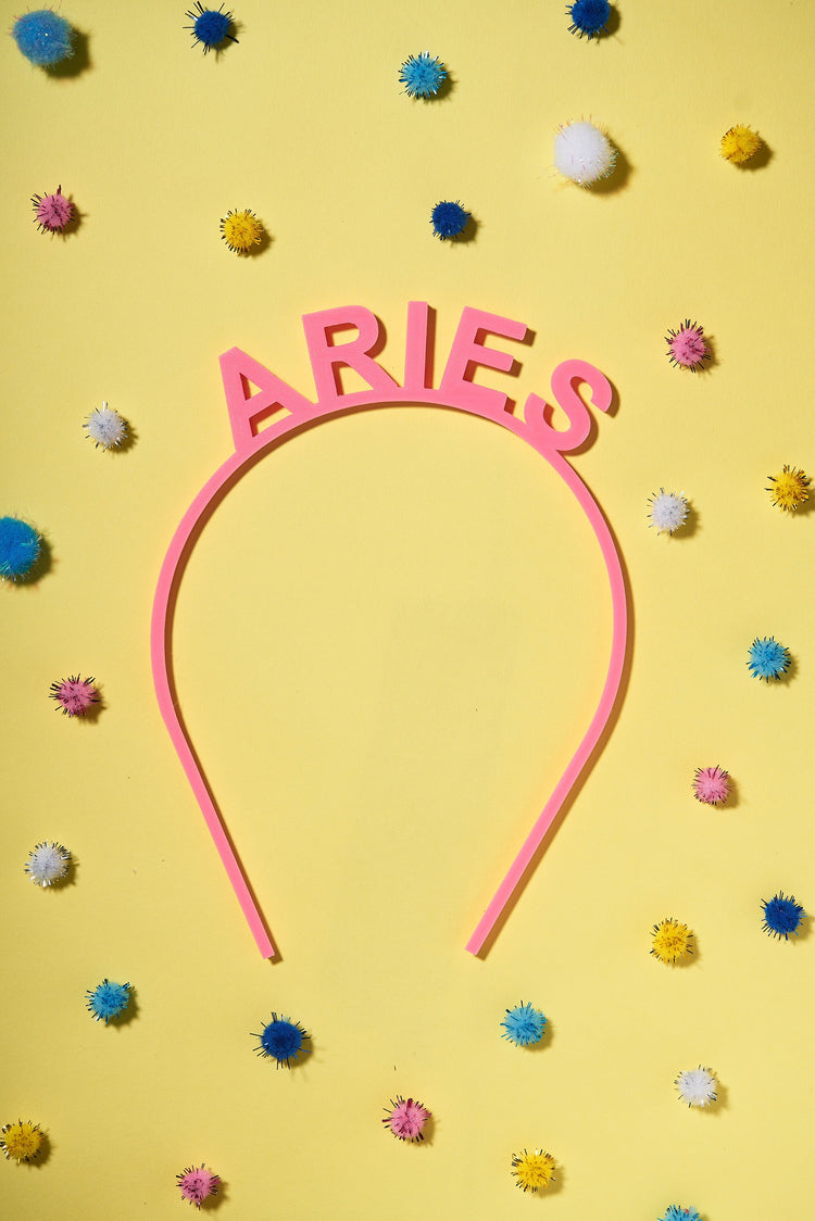 Aries Birthday Headband
