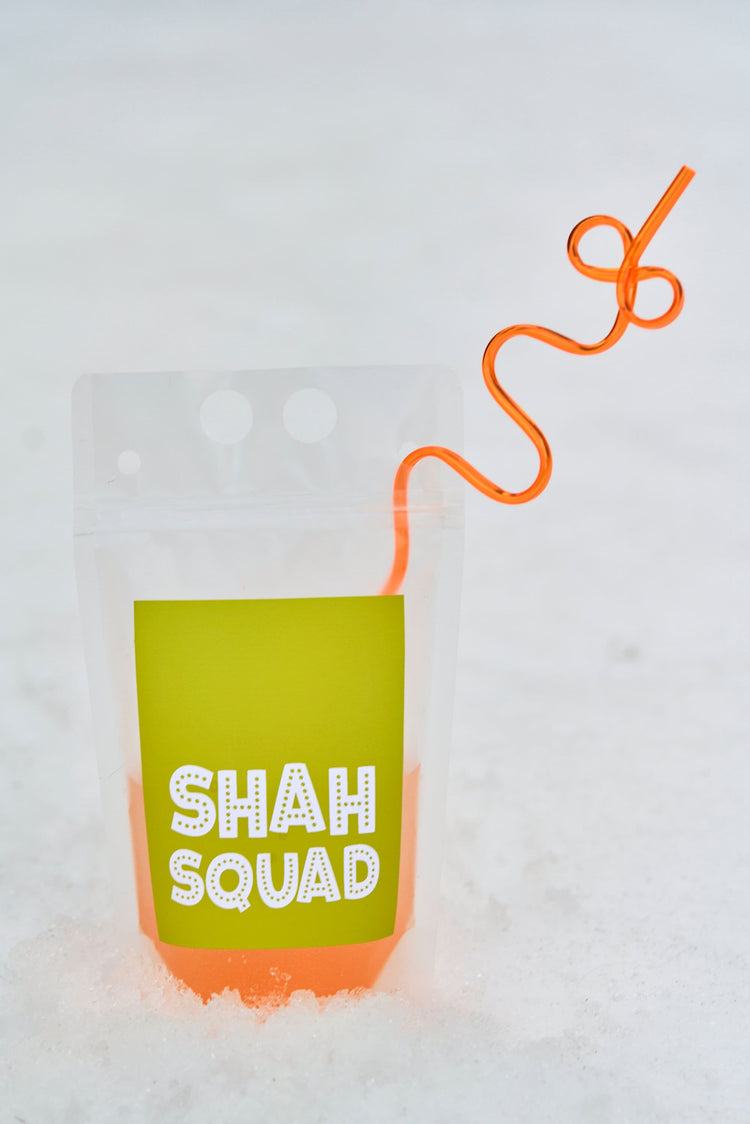 Real Housewives of Salt Lake City Drink Pouch Set