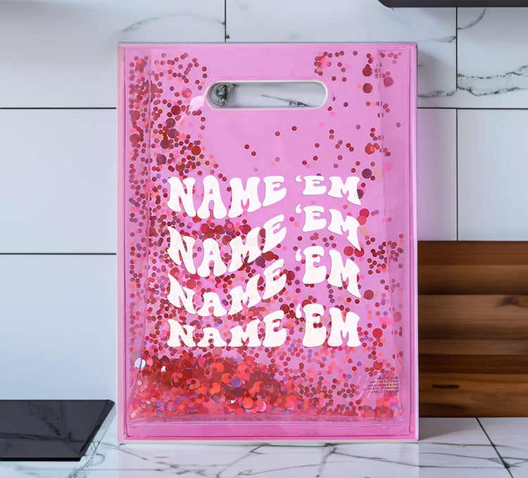 Name 'Em Mini Tote