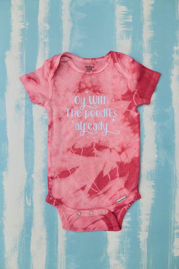 Oy With The Poodles Already Onesie, Gilmore Girls Infant Bodysuit, Stars Hollow Theme Gift, Lorelai Gilmore, Rory Gilmore Fan, Lukes Diner