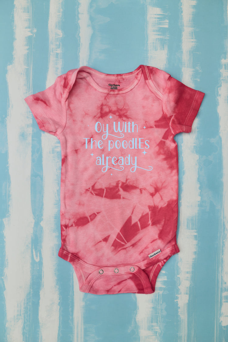 Oy With The Poodles Already Onesie, Gilmore Girls Infant Bodysuit, Stars Hollow Theme Gift, Lorelai Gilmore, Rory Gilmore Fan, Lukes Diner