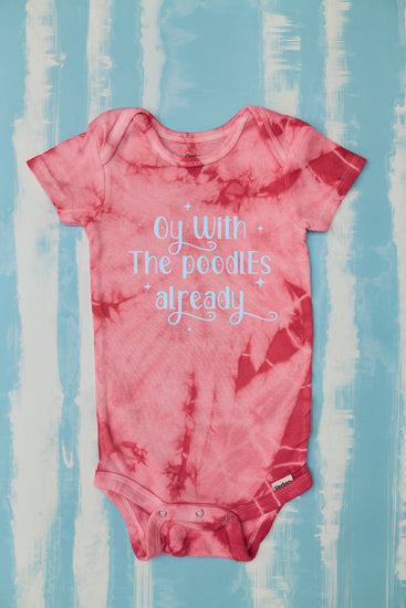 Oy With The Poodles Already Onesie, Gilmore Girls Infant Bodysuit, Stars Hollow Theme Gift, Lorelai Gilmore, Rory Gilmore Fan, Lukes Diner