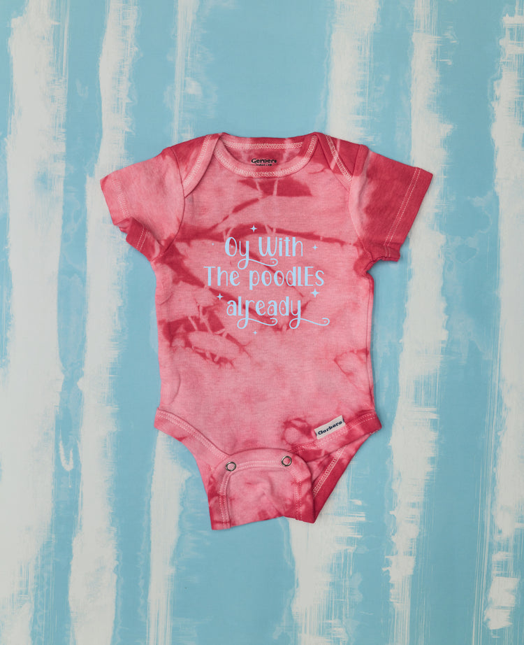 Oy With The Poodles Already Onesie, Gilmore Girls Infant Bodysuit, Stars Hollow Theme Gift, Lorelai Gilmore, Rory Gilmore Fan, Lukes Diner