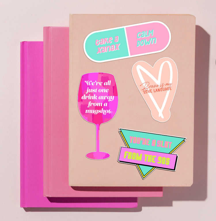 We're All Just One Drink Away From A Mugshot Sticker