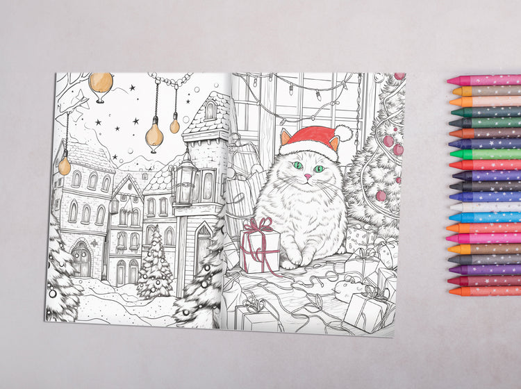 Christmas Coloring Booklet