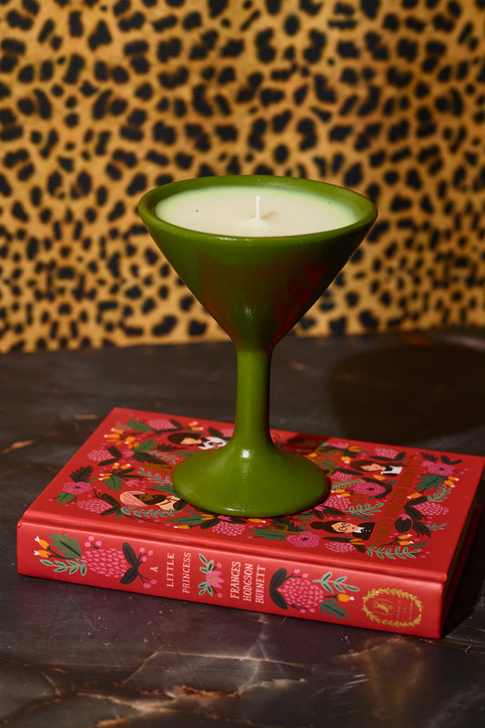 Dirty Martini Candle