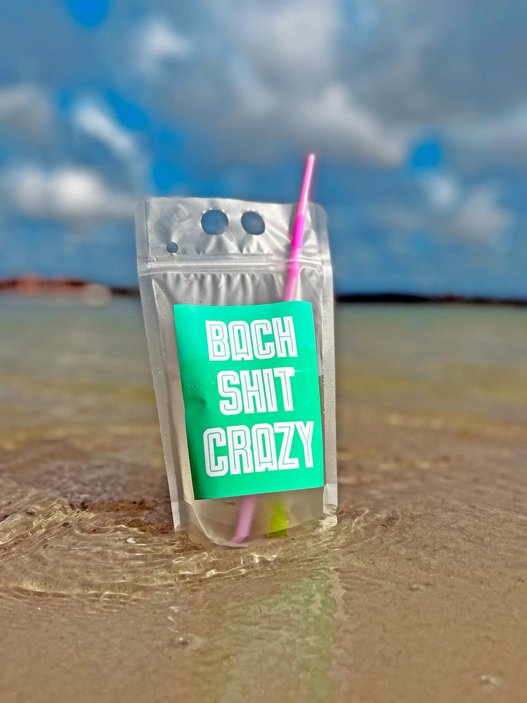 Bach Shit Crazy Drink Pouch