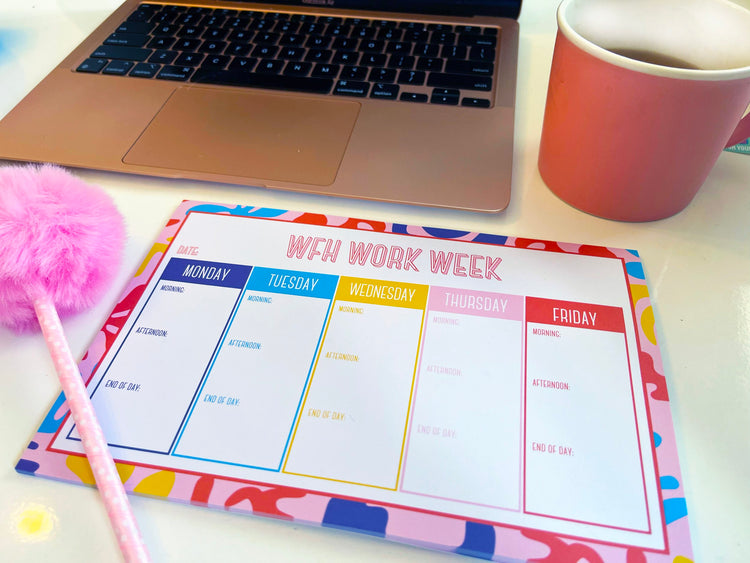 WFH Planner