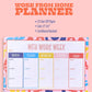 WFH Planner