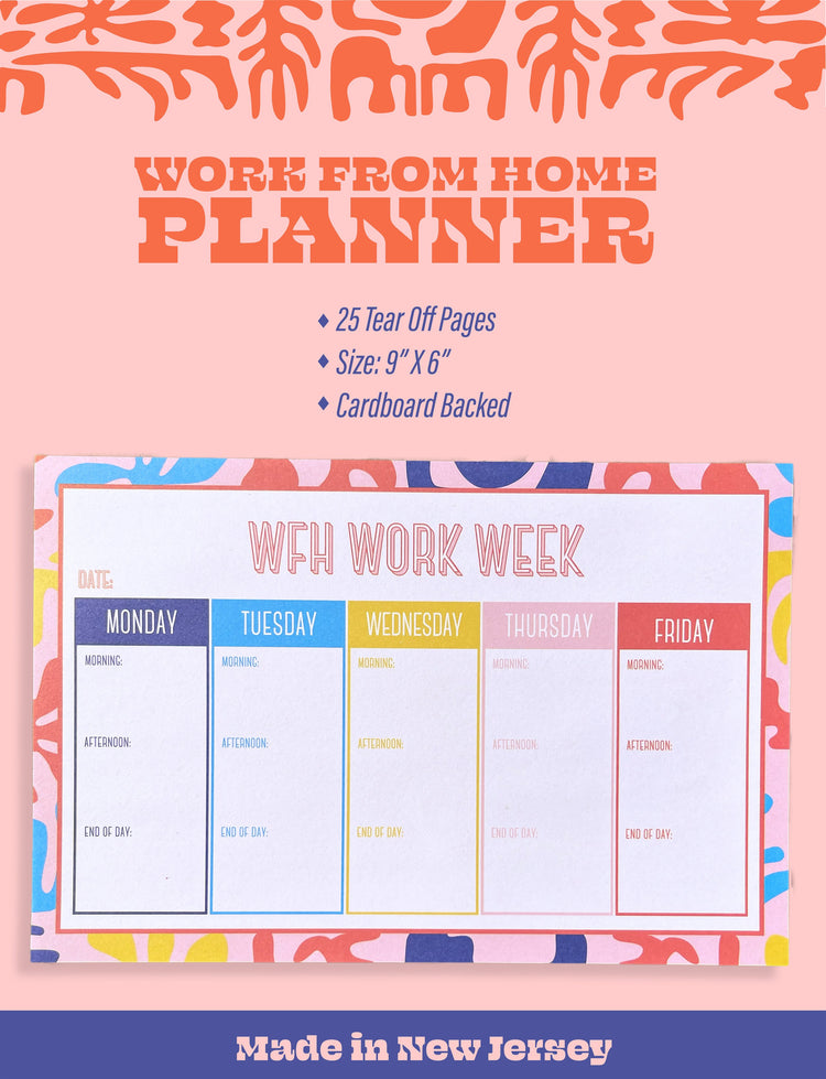 WFH Planner