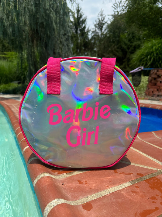 Barbie Girl Purse Cooler