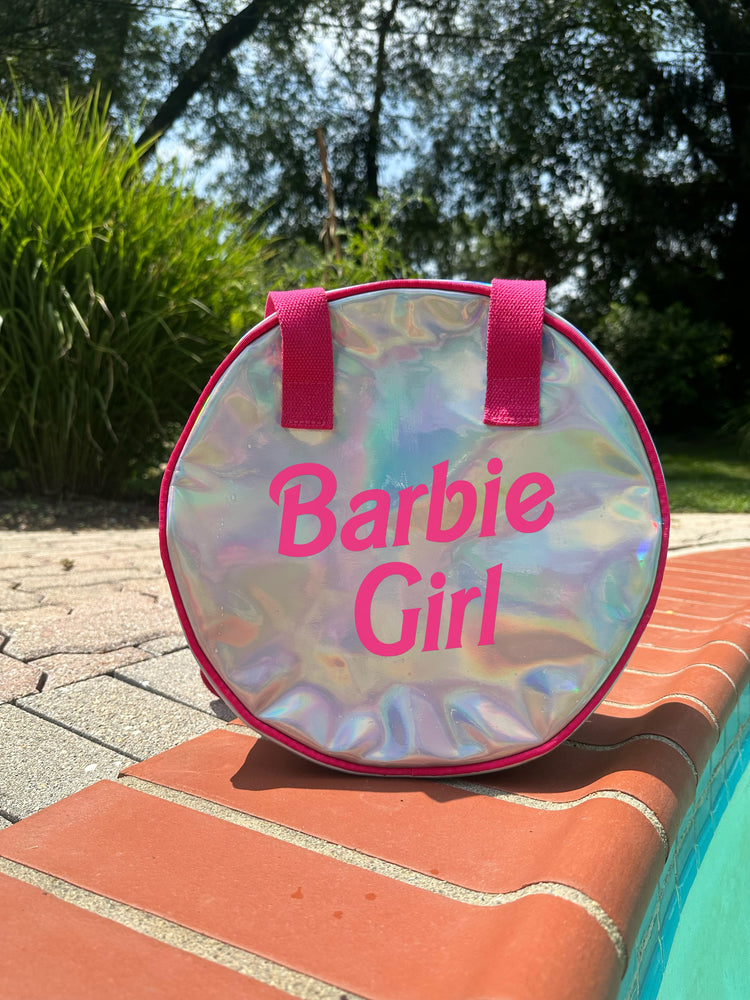 Barbie Girl Purse Cooler