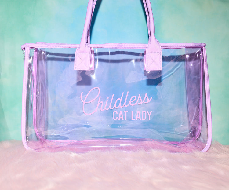 Childless Cat Lady Tote