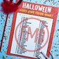 Halloween Printable Party Game Bundle