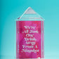 One Drink Away From a Mugshot Snow Globe
