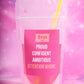Leo Zodiac Drink Pouch Set