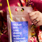 Morgan Letters Drink Pouch Set