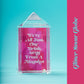 One Drink Away From a Mugshot Snow Globe
