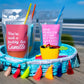 Real Housewives of Beverly Hills Drink Pouch Set