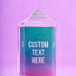Custom Snow Globe