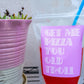 Real Housewives of New Jersey Drink Pouch Set