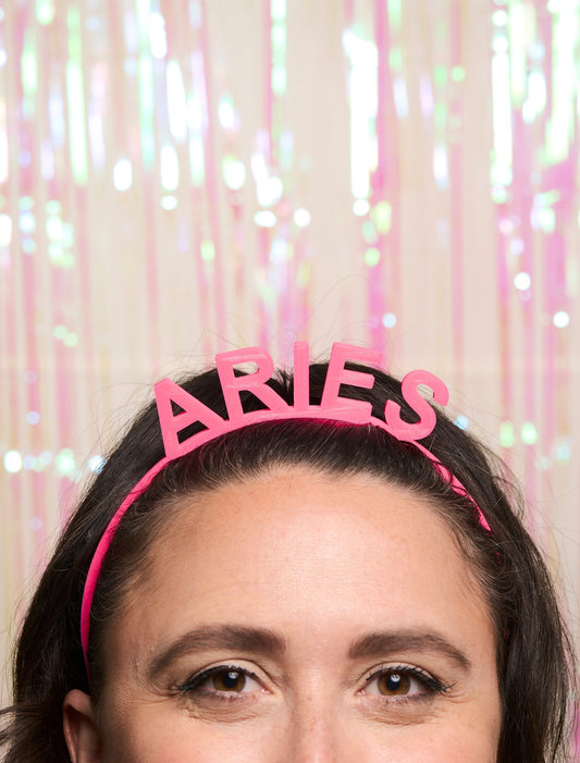 Aries Birthday Headband