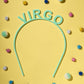 Virgo Birthday Headband