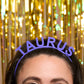 Taurus Birthday Headband