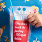 Morgan Letters Drink Pouch Set