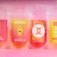 Gemini Zodiac Drink Pouch Set