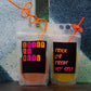 Halloween Drink Pouch Set