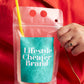 Morgan Letters Drink Pouch Set