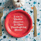 Even A Hooker Deserves To Have Thanksgiving Dinner Paper Plate Set